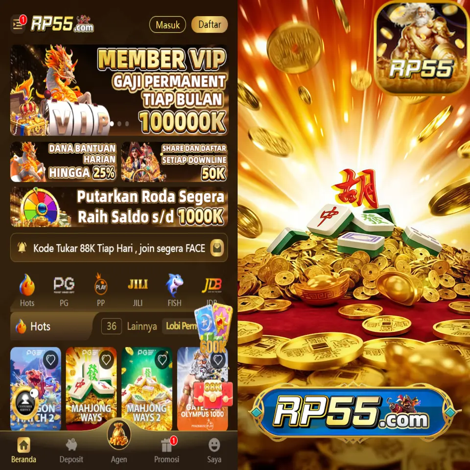 rp55 APK Resmi Unduh